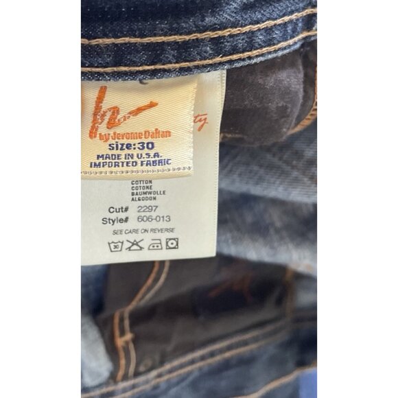Vintage Citizens of Humanity Women’s Sz 30 Evans Relaxed Button 606 Jeans USA - Picture 13 of 16